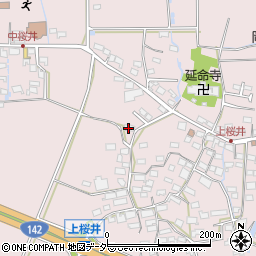 長野県佐久市桜井164周辺の地図