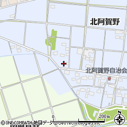 埼玉県深谷市北阿賀野17周辺の地図