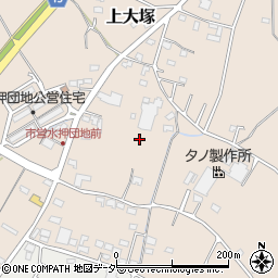 群馬県藤岡市上大塚28周辺の地図