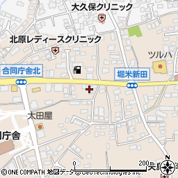 長野県松本市島立1071周辺の地図
