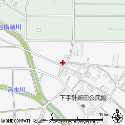 埼玉県深谷市下手計1525周辺の地図