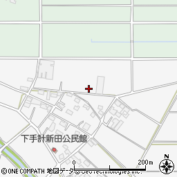 埼玉県深谷市下手計721周辺の地図