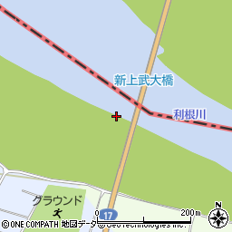 新上武大橋 深谷市 橋 トンネル の住所 地図 マピオン電話帳