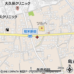 長野県松本市島立777周辺の地図