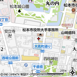 松本信和商事有限会社周辺の地図