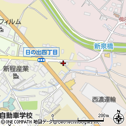 埼玉県本庄市3709周辺の地図
