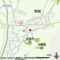 長野県佐久市根岸竹田305周辺の地図