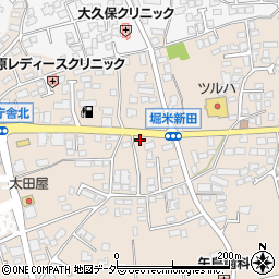 長野県松本市島立796周辺の地図
