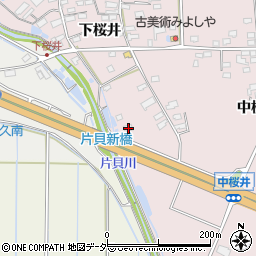 長野県佐久市桜井335-6周辺の地図