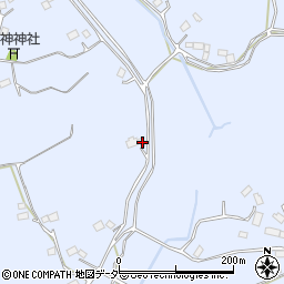 茨城県石岡市下林1723周辺の地図