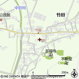 長野県佐久市根岸竹田321-8周辺の地図