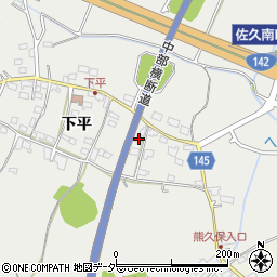 長野県佐久市伴野845周辺の地図