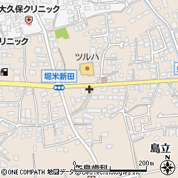 長野県松本市島立776周辺の地図