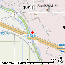 長野県佐久市桜井340-3周辺の地図