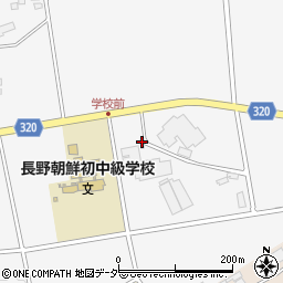 上條石材工業展示場周辺の地図