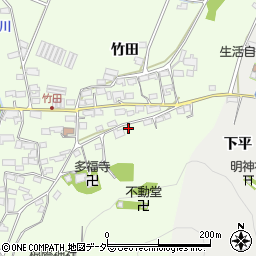 長野県佐久市根岸竹田261周辺の地図