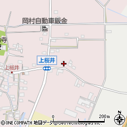 長野県佐久市桜井1119周辺の地図