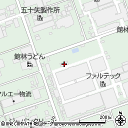 群馬県館林市近藤町654周辺の地図