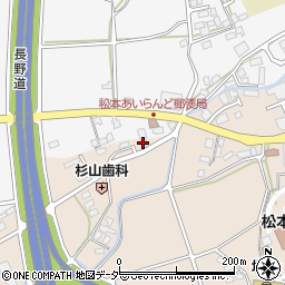 東和電気松本周辺の地図
