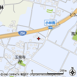 群馬県藤岡市小林256-1周辺の地図