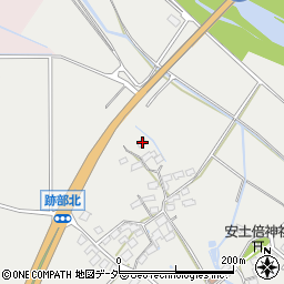 長野県佐久市跡部328周辺の地図