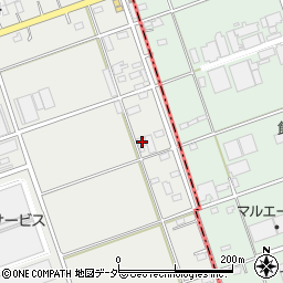 群馬県邑楽郡邑楽町赤堀3954周辺の地図