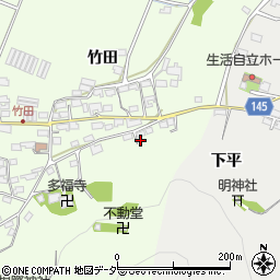 長野県佐久市根岸竹田267周辺の地図