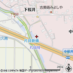 長野県佐久市桜井335周辺の地図