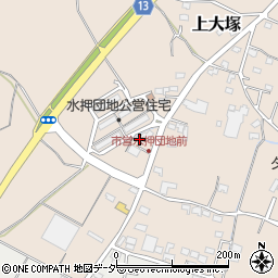 群馬県藤岡市上大塚603周辺の地図