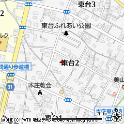 山田運送店周辺の地図