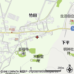 長野県佐久市根岸竹田263-1周辺の地図
