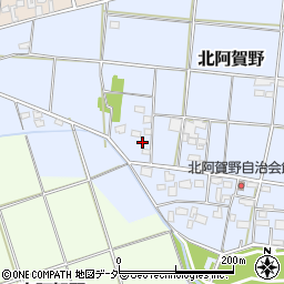 埼玉県深谷市北阿賀野12周辺の地図