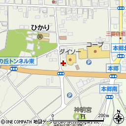 群馬県藤岡市藤岡2385-1周辺の地図