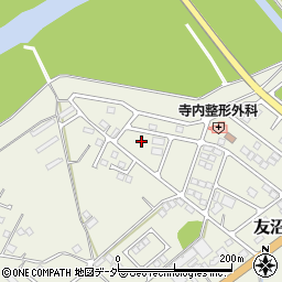 栃木県下都賀郡野木町友沼6502-9周辺の地図