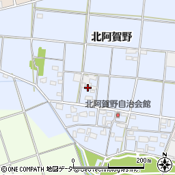 埼玉県深谷市北阿賀野62周辺の地図