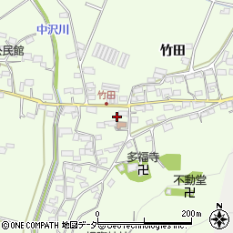 長野県佐久市根岸竹田323周辺の地図