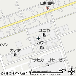 群馬県邑楽郡邑楽町赤堀3787周辺の地図