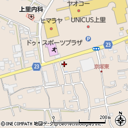 関口工業株式会社本庄支店周辺の地図