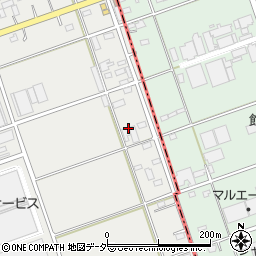 有限会社山崎化工周辺の地図