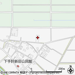 埼玉県深谷市下手計686周辺の地図