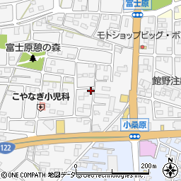 群馬県館林市富士原町1057-154周辺の地図