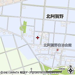 埼玉県深谷市北阿賀野23周辺の地図