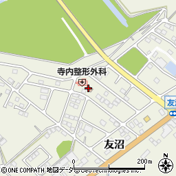 松原第二コミュニティセンター周辺の地図