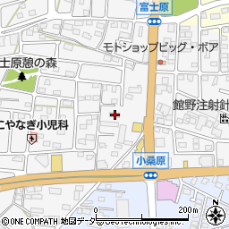 群馬県館林市富士原町1057-579周辺の地図