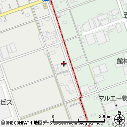 群馬県邑楽郡邑楽町赤堀3955周辺の地図