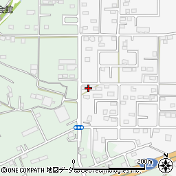 群馬県館林市富士原町1057周辺の地図