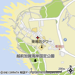 福井県坂井市三国町安島64周辺の地図
