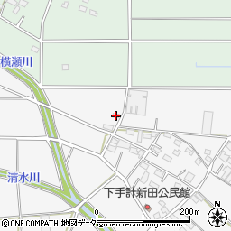 埼玉県深谷市下手計1526周辺の地図