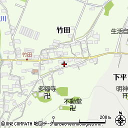 長野県佐久市根岸竹田286周辺の地図