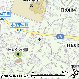本庄ボデー倉庫周辺の地図